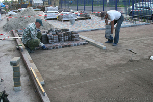 Требуются люди на укладку тротуарной плитки - <ro>Изображение</ro><ru>Изображение</ru> #1, <ru>Объявление</ru> #902652