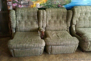 продам диван и 2 кресла б/у  - <ro>Изображение</ro><ru>Изображение</ru> #1, <ru>Объявление</ru> #902819