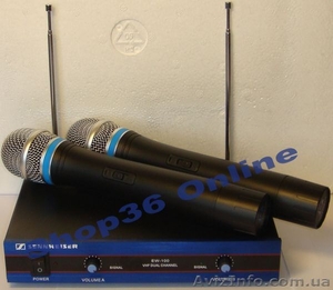 Sennheiser EW-100 2 радиомикрофона  - <ro>Изображение</ro><ru>Изображение</ru> #1, <ru>Объявление</ru> #898368