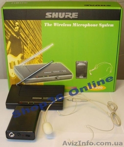 Радиосистема Shure SH-200 h-free с радиомикрофоной гарнитурой телесного цвета - <ro>Изображение</ro><ru>Изображение</ru> #1, <ru>Объявление</ru> #898364
