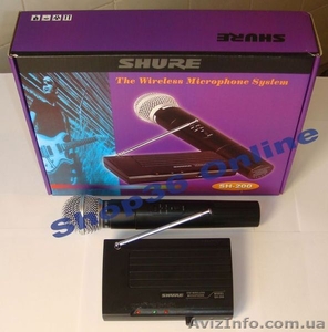 Shure SH-200 радиосистема с 1 радиомикрофоном - <ro>Изображение</ro><ru>Изображение</ru> #1, <ru>Объявление</ru> #898361