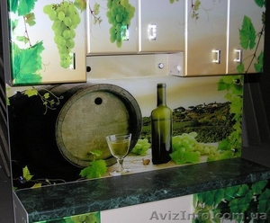 Скинали,-стеклянные кухонные фартуки с фото. - <ro>Изображение</ro><ru>Изображение</ru> #1, <ru>Объявление</ru> #355246