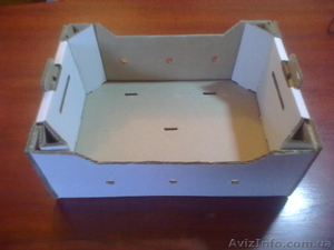 Гофроящик под помидор