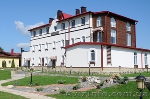 Отельный комплекс в Харьковской области