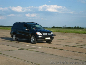 Прокат автомобиля Mercedes-Benz GL 320 