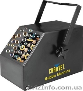 Аренда Прокат Машины мыльных пузырей Chauvet B-250 - <ro>Изображение</ro><ru>Изображение</ru> #1, <ru>Объявление</ru> #925108