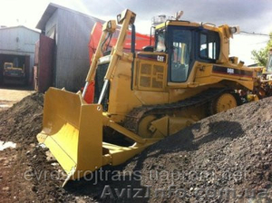 Аренда бульдозера CAT D6