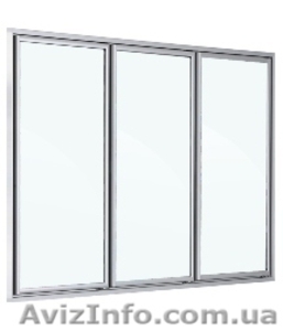 Двери стеклянные,  энергосберегающие