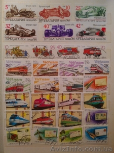 Продам коллекцию марок - <ro>Изображение</ro><ru>Изображение</ru> #6, <ru>Объявление</ru> #923504