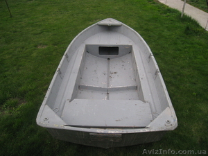 Продам двухместную дюралюминиевую  лодку «Ёрш»!  - <ro>Изображение</ro><ru>Изображение</ru> #1, <ru>Объявление</ru> #932421