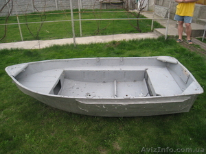 Продам двухместную дюралюминиевую  лодку «Ёрш»!  - <ro>Изображение</ro><ru>Изображение</ru> #2, <ru>Объявление</ru> #932421