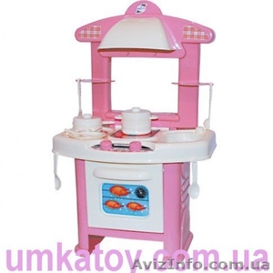 Продаем детскую игровую кухню - Орион 402 - <ro>Изображение</ro><ru>Изображение</ru> #1, <ru>Объявление</ru> #936122