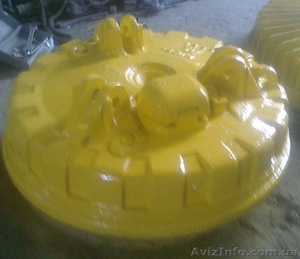 шайба электромагнитная,  грузоподъемный электромагнит,  магнит М22,  магнит М42