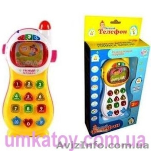 Продам интерактивную развивающую игрушку - музыкальный телефон 7028 - <ro>Изображение</ro><ru>Изображение</ru> #1, <ru>Объявление</ru> #933952