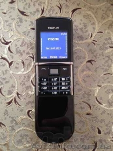 Nokia 8800 Sirocco Black  - <ro>Изображение</ro><ru>Изображение</ru> #1, <ru>Объявление</ru> #944938