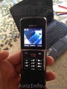 Nokia 8800 Sirocco Black  - <ro>Изображение</ro><ru>Изображение</ru> #2, <ru>Объявление</ru> #944938
