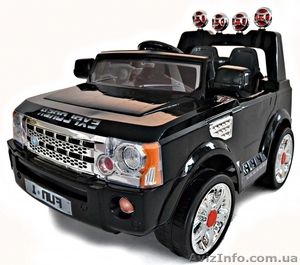 Уникальное предложение! Детский электромобиль Land Rover - <ro>Изображение</ro><ru>Изображение</ru> #1, <ru>Объявление</ru> #937465