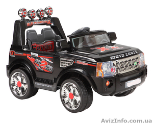 Уникальное предложение! Детский электромобиль Land Rover - <ro>Изображение</ro><ru>Изображение</ru> #2, <ru>Объявление</ru> #937465