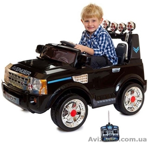 Уникальное предложение! Детский электромобиль Land Rover - <ro>Изображение</ro><ru>Изображение</ru> #3, <ru>Объявление</ru> #937465