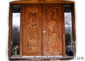 Двери из натурального дерева - <ro>Изображение</ro><ru>Изображение</ru> #2, <ru>Объявление</ru> #936277
