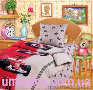 Детский постельный комплект белье Формула 1 ТМ Непоседа - <ro>Изображение</ro><ru>Изображение</ru> #1, <ru>Объявление</ru> #937863