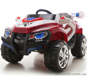 Новинка 2013! Детский электромобиль Rage Rover 1428 Красный - <ro>Изображение</ro><ru>Изображение</ru> #1, <ru>Объявление</ru> #954357