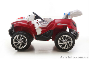 Новинка 2013! Детский электромобиль Rage Rover 1428 Красный - <ro>Изображение</ro><ru>Изображение</ru> #2, <ru>Объявление</ru> #954357