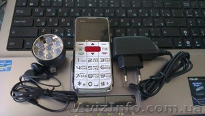 Телефон MUPhone M7700(бабушкофон) фабричная сборка - <ro>Изображение</ro><ru>Изображение</ru> #1, <ru>Объявление</ru> #959088