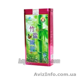 Бамбуковая соль - капсулы для похудения