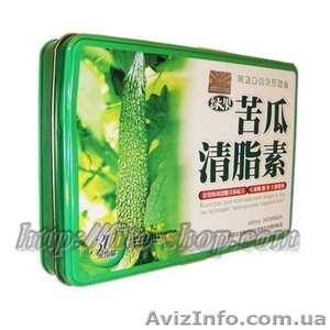 Момордика Хорантская - капсулы для похудения