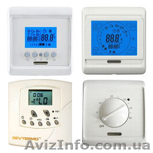 Терморегуляторы (термостаты) для теплого пола - <ro>Изображение</ro><ru>Изображение</ru> #1, <ru>Объявление</ru> #954460
