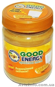Продается арахисовая паста "Good-Energy" в банках. - <ro>Изображение</ro><ru>Изображение</ru> #2, <ru>Объявление</ru> #971198