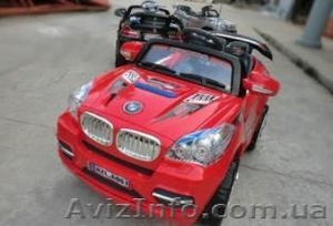 Электромобиль детский джип BMW X8 – Найлучший Подарок Вашему Малышу - <ro>Изображение</ro><ru>Изображение</ru> #5, <ru>Объявление</ru> #975244