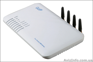 goip4 (цифровой gsm шлюз)