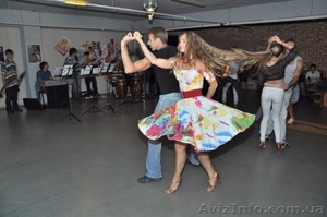 Танцы Днепропетровск  сальса  гоу гоу go go stripda - <ro>Изображение</ro><ru>Изображение</ru> #1, <ru>Объявление</ru> #998223