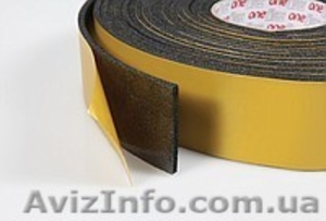 Лента из вспененного каучука