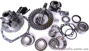 Запчасти (ремонт) редуктора заднего моста Мерседес Спринтер 410-412,  DB 609