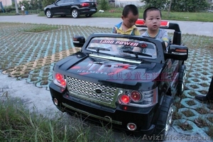 БОМБА Детский электромобиль Land Power 205 Чёрный - <ro>Изображение</ro><ru>Изображение</ru> #3, <ru>Объявление</ru> #997807