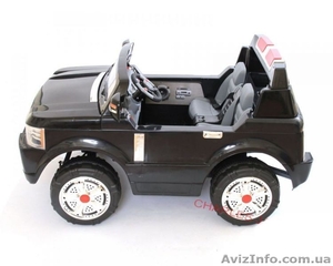 БОМБА Детский электромобиль Land Power 205 Чёрный - <ro>Изображение</ro><ru>Изображение</ru> #1, <ru>Объявление</ru> #997807