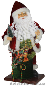 Красивые новогодние игрушки, Санта-Клаусы, Дед Морозы - <ro>Изображение</ro><ru>Изображение</ru> #2, <ru>Объявление</ru> #997467