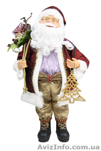 Красивые новогодние игрушки, Санта-Клаусы, Дед Морозы - <ro>Изображение</ro><ru>Изображение</ru> #4, <ru>Объявление</ru> #997467