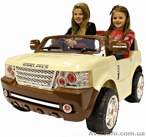 В Продаже! Детский электромобиль Land Power 205 слоновая кость - <ro>Изображение</ro><ru>Изображение</ru> #1, <ru>Объявление</ru> #993447