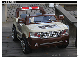 В Продаже! Детский электромобиль Land Power 205 слоновая кость - <ro>Изображение</ro><ru>Изображение</ru> #2, <ru>Объявление</ru> #993447