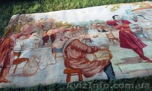 Ковёр ручной работы