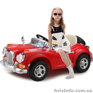 Детский  Mercedes Benz 128 Retro Красный - <ro>Изображение</ro><ru>Изображение</ru> #1, <ru>Объявление</ru> #1008074