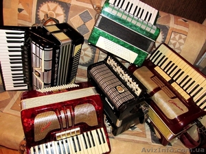 Продаю аккордеоны, баяны, гармони - <ro>Изображение</ro><ru>Изображение</ru> #2, <ru>Объявление</ru> #1008651