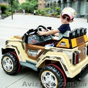 В Продаже! Детский электромобиль JEEP AWARD FL 999B Desert - <ro>Изображение</ro><ru>Изображение</ru> #1, <ru>Объявление</ru> #1005457