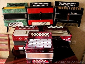 Продаю аккордеоны, баяны, гармони - <ro>Изображение</ro><ru>Изображение</ru> #4, <ru>Объявление</ru> #1008651