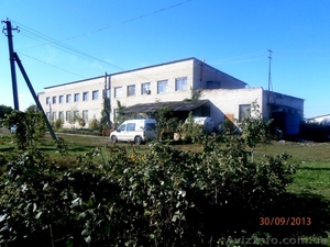 производственное здание с прилегающим участком (Днепропетровск). - <ro>Изображение</ro><ru>Изображение</ru> #2, <ru>Объявление</ru> #1015906
