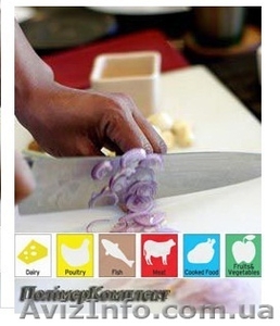 Доска кухонная проф.  Plastik Rose  